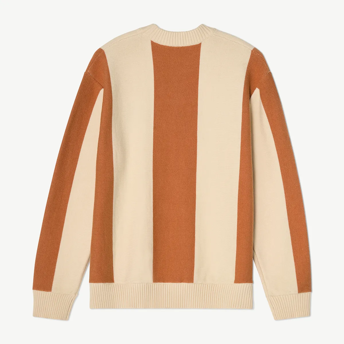 Polydor Intermezzo No1 maglione righe unisex ricamato