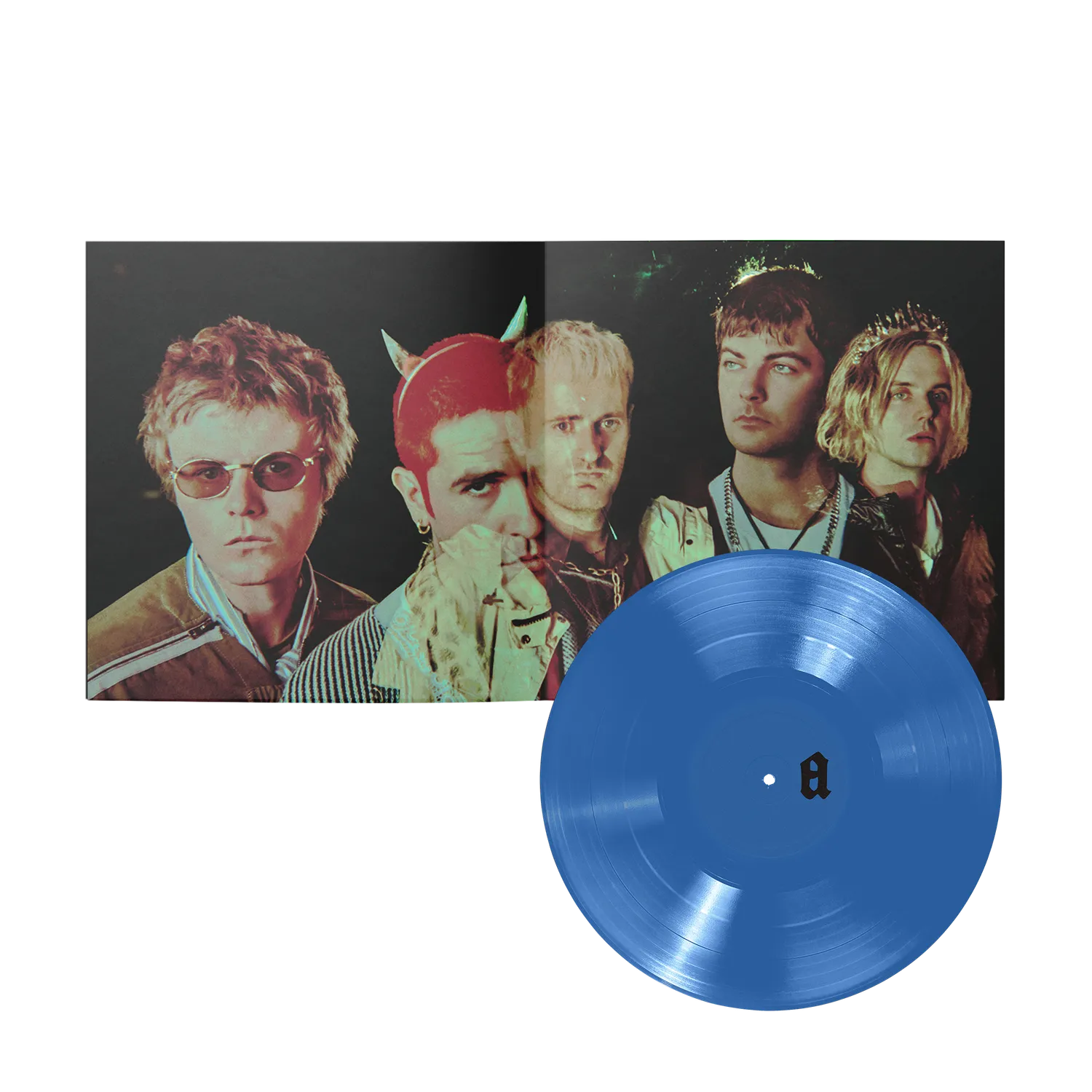 Fontaines D.C. Dopamine Chamber LP vinile blu limitato