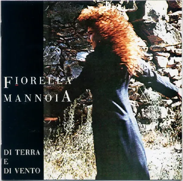 Fiorella Mannoia Di Terra E Di Vento CD album 1989