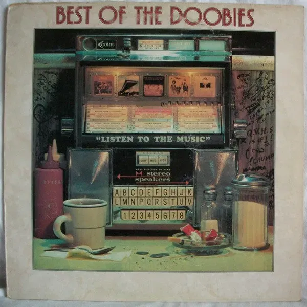 Doobie Brothers Best Of The Doobies vinile LP compilation NM