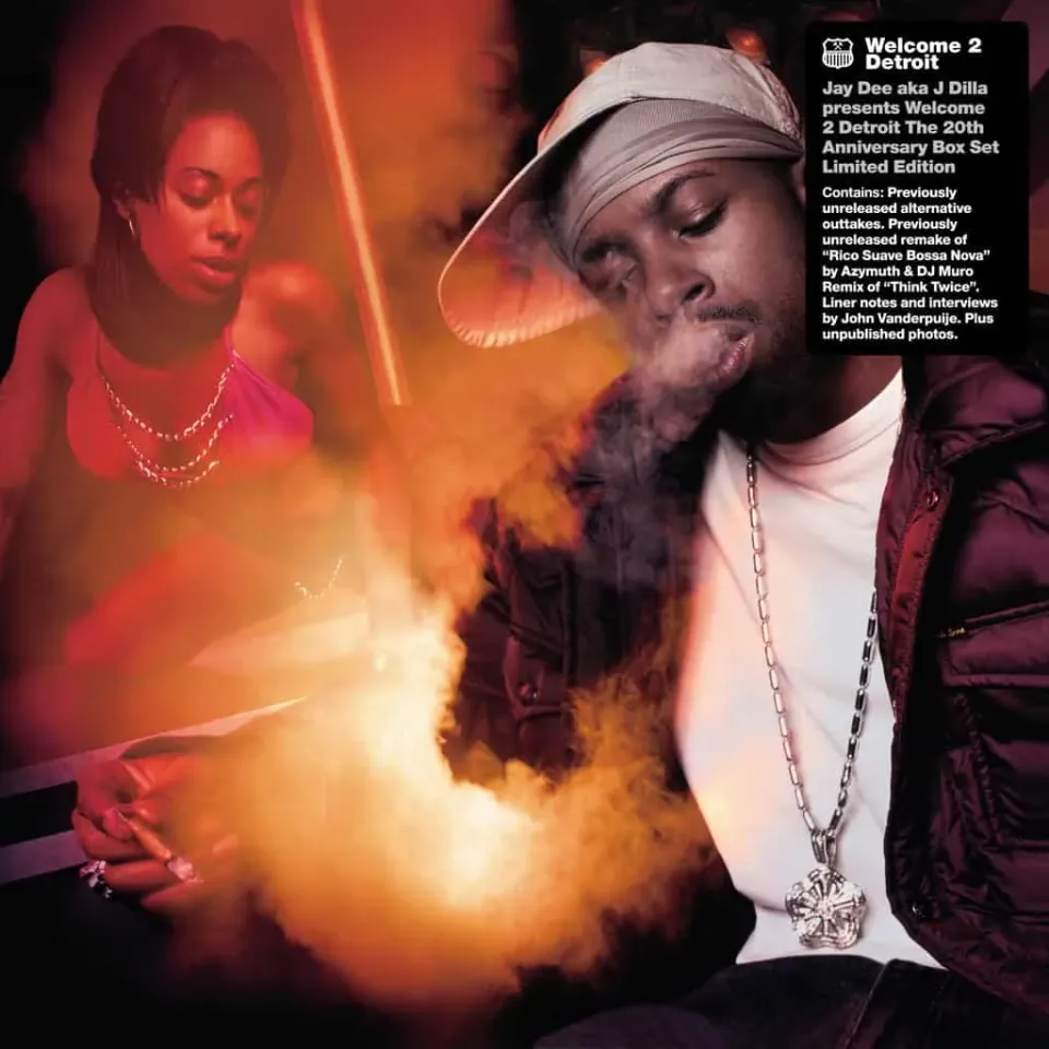 J Dilla Welcome 2 Detroit vinile box 20° anniversario