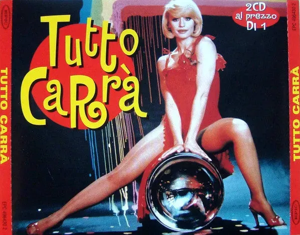 Raffaella Carrà Tutto Carrà 2xCD compilation NM