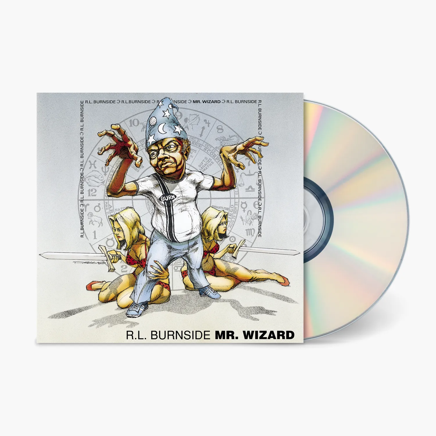 R.L. Burnside Mr. Wizard CD Compact Disc hill country