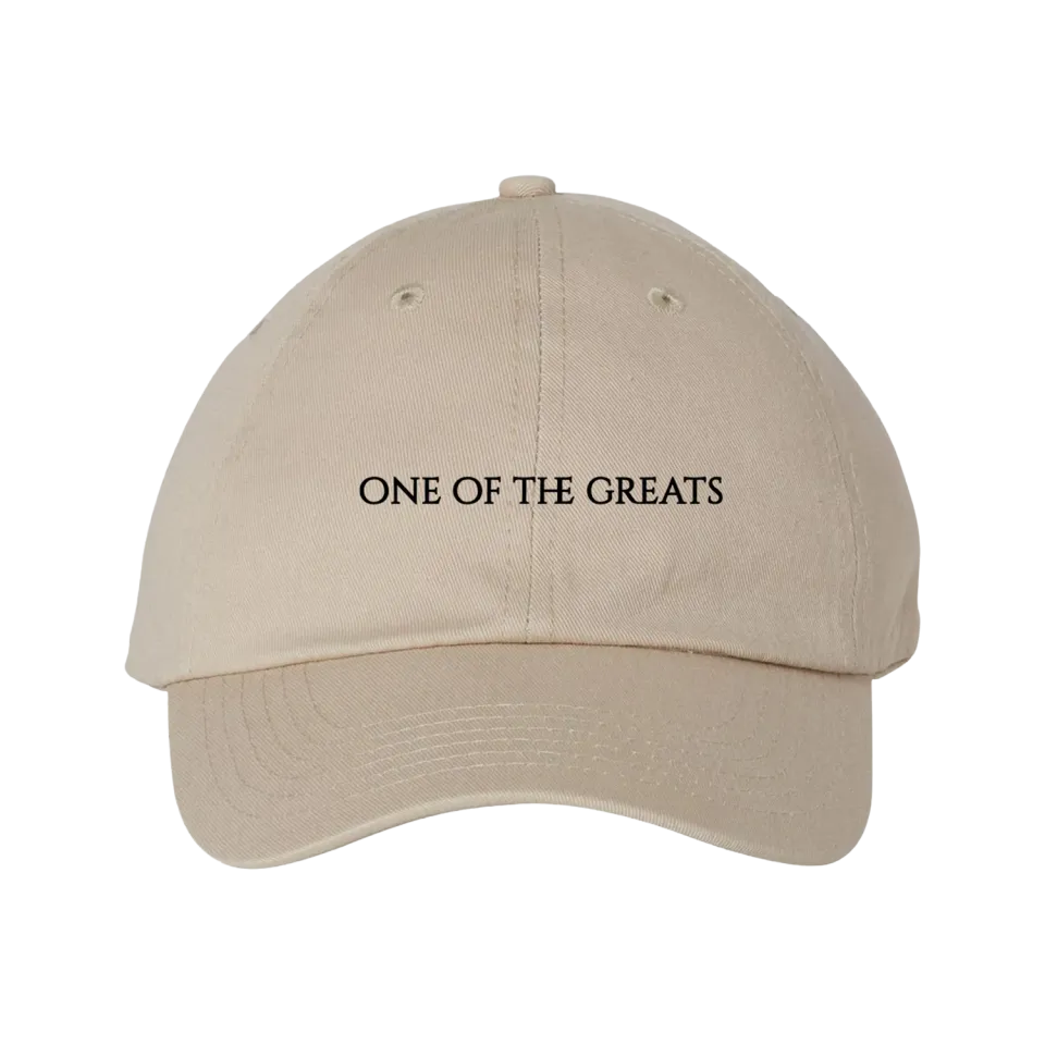 Polydor One Of The Greats Cappellino sabbia dad hat