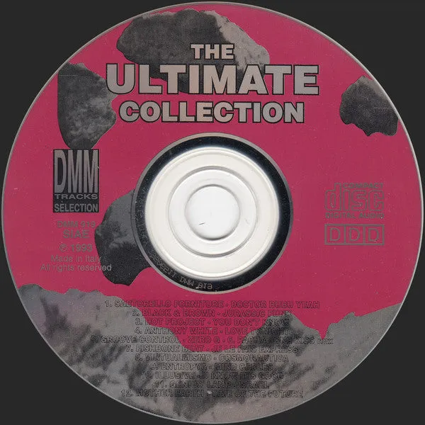 Various The Ultimate Collection CD compilation mixed 1993 NM