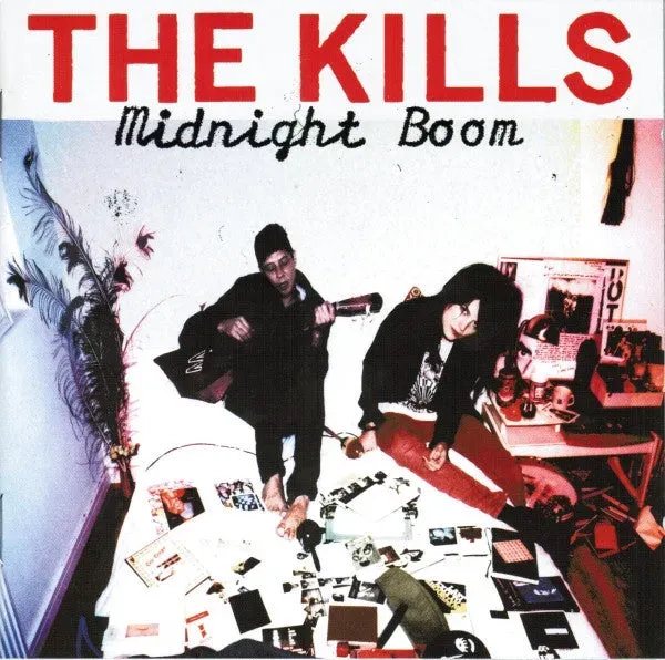 The Kills Midnight Boom CD mint Domino