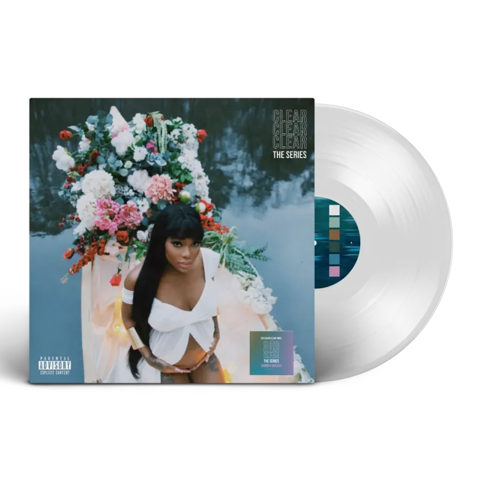 CLEAR The Series LP vinile trasparente 13 brani