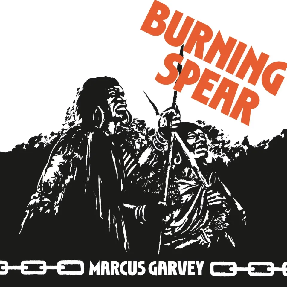 Burning Spear Marcus Garvey vinile LP roots reggae