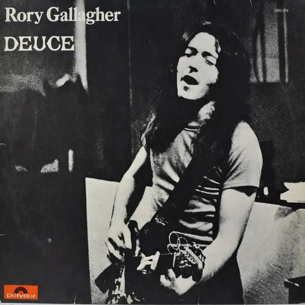 Rory Gallagher Deuce Vinile LP Germania 1971 Blues Rock