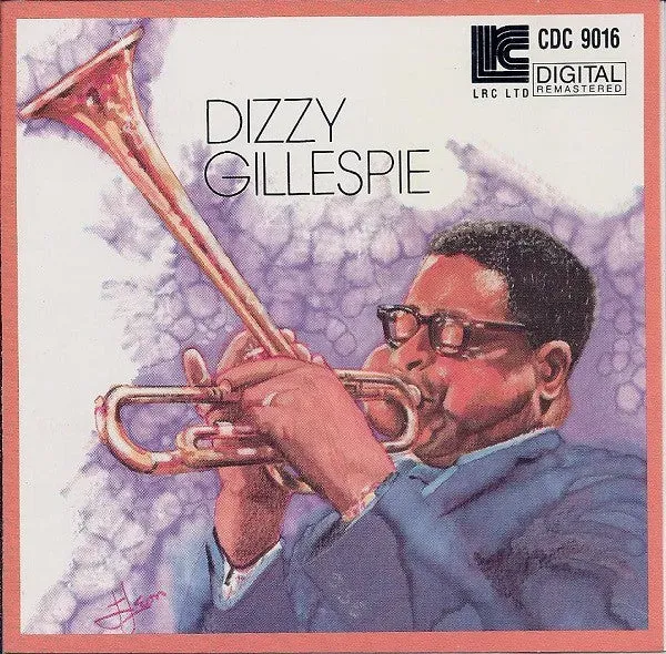 Dizzy Gillespie compilation CD rimasterizzato bop