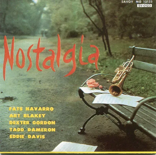 Fats Navarro Nostalgia CD compilation mono bop