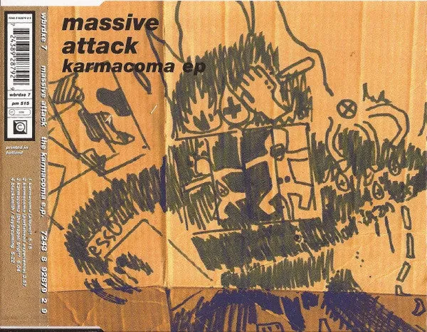 Massive Attack Karmacoma EP CD usato trip hop