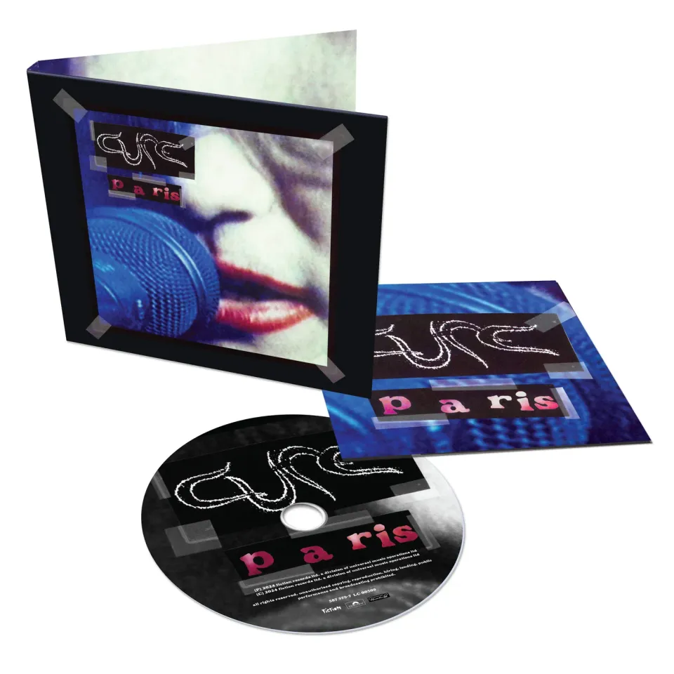 The Cure Paris 30th Anniversary CD rimasterizzato live