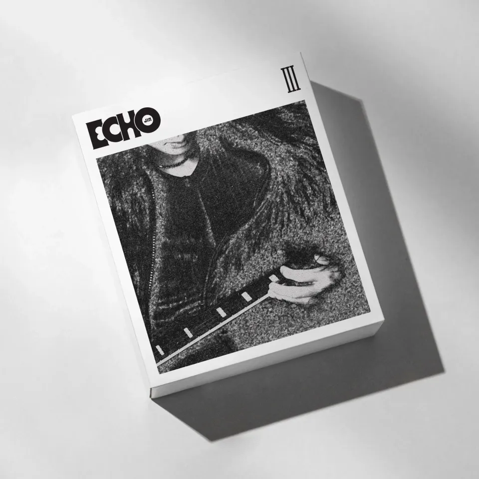 Jin Echo III CD versione III con photobook K-pop