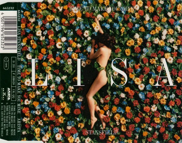 Lisa Stansfield Time To Make You Mine CD maxi singolo