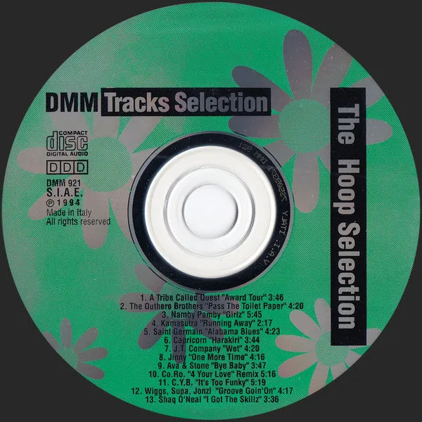 Various The Hoop Selection CD compilation mixata euro house