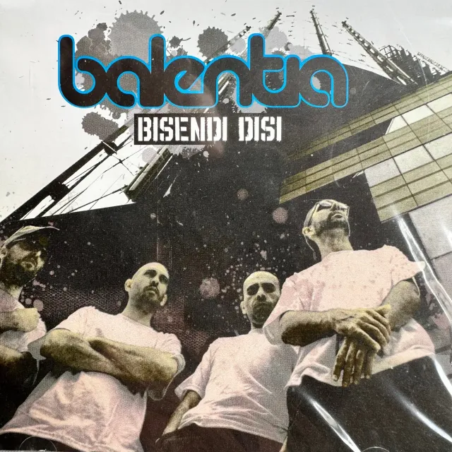 Balentia Bisendi Disi CD album hip hop sardo