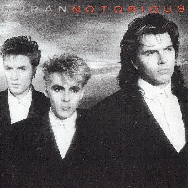 Duran Duran Notorious CD album pressaggio tedesco 1986 near mint
