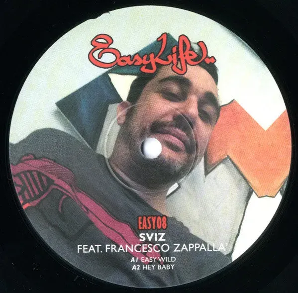 Sviz Zappalà Easy Life 08 Vinile 12" Ltd