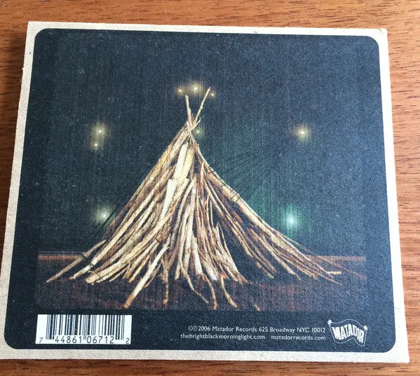 Brightblack Morning Light CD deluxe occhiali 3D