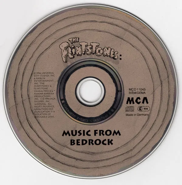Various Flintstones Bedrock CD album NM