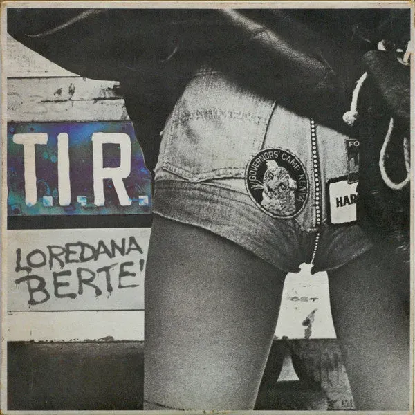 Loredana Bertè T.I.R. vinile LP 1977 VG+