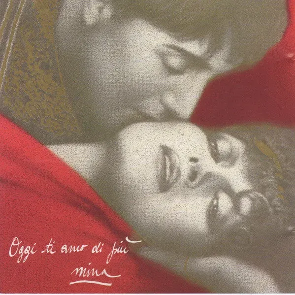 Mina Oggi Ti Amo Di Più CD compilation usata 1988