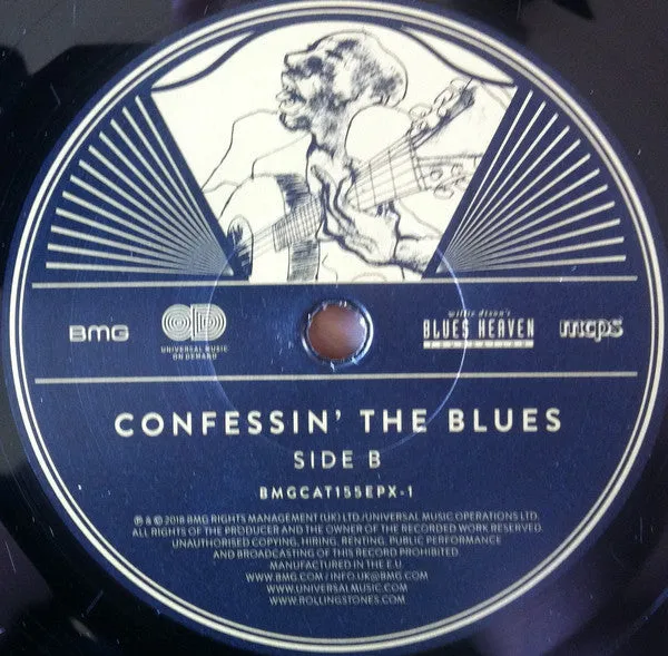 Various Confessin' The Blues cofanetto 5x10" blues