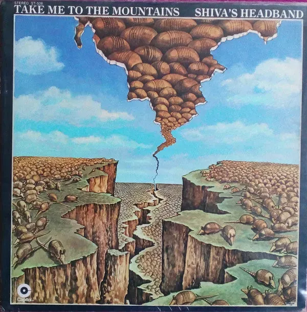 Shiva's Headband Take Me To Mountains LP USA 1969