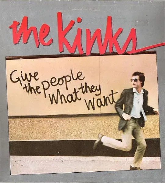 The Kinks Give The People What They Want vinile LP 1981