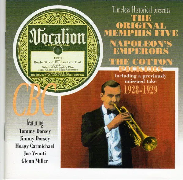 Original Memphis Five 1928-1929 CD compilation usato