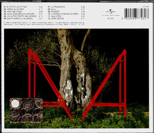 Mario Venuti Magneti CD album Universal 2006