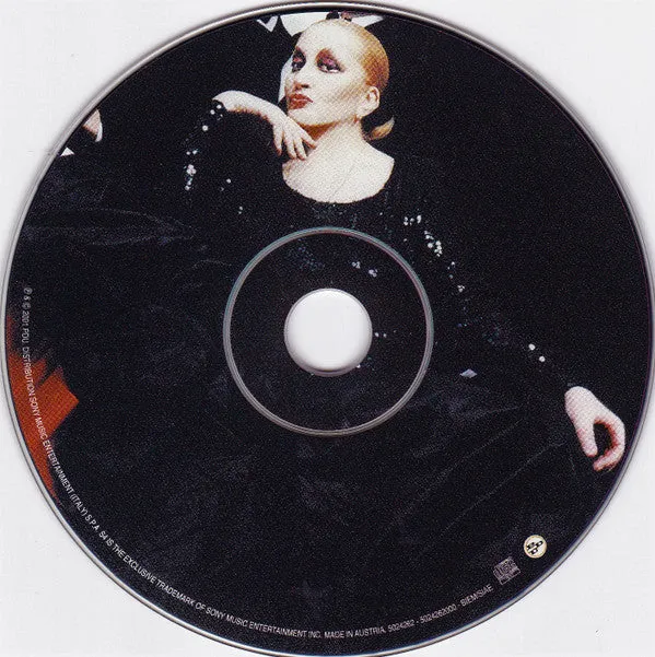 Mina Sconcerto CD album 2001 usato VG+