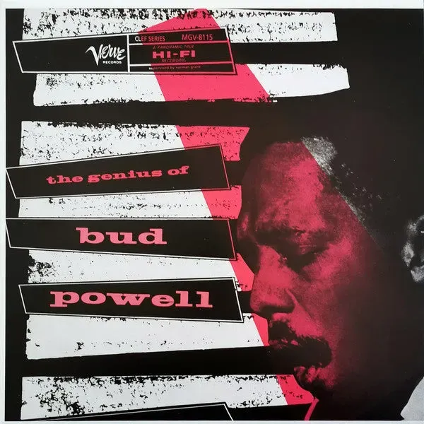 Bud Powell Genius vinile LP mono 180g ristampa