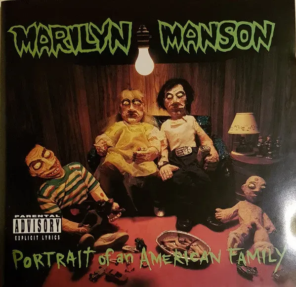 Marilyn Manson Portrait Of An American Family CD VG+ industrial
