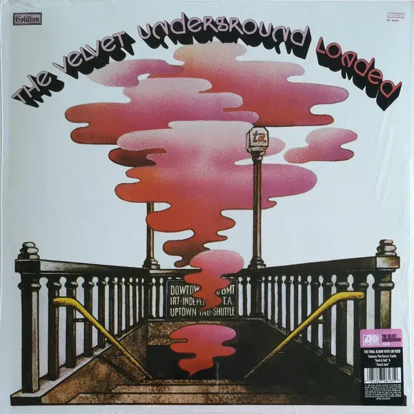 Velvet Underground Loaded LP vinile ristampa art rock 2020