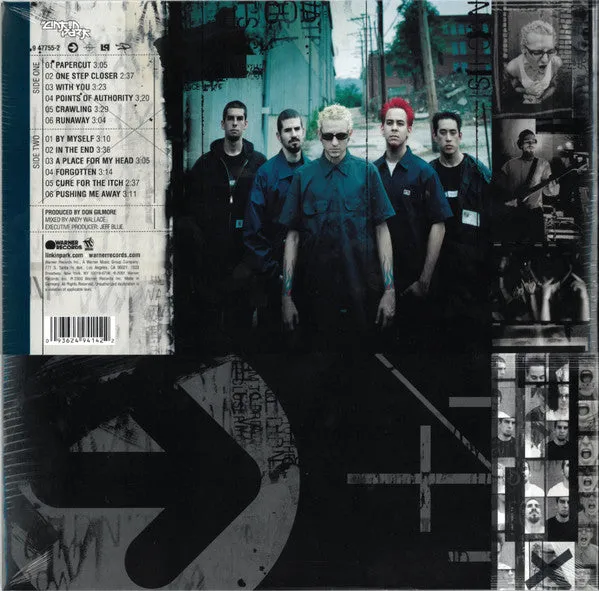 Linkin Park Hybrid Theory LP vinile nu metal gatefold