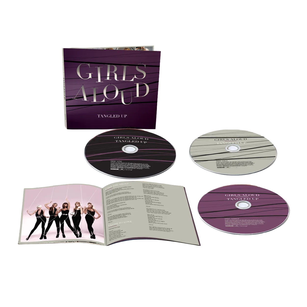 Polydor Tangled Up CD Deluxe 3CD Edizione Speciale
