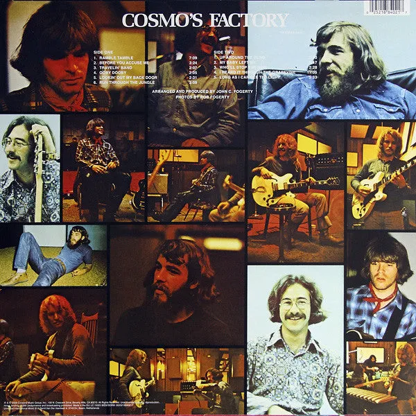 Creedence Cosmo's Factory LP 180g ristampa mint