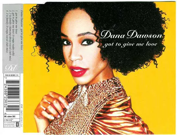 Dana Dawson Got to Give Me Love maxi CD usato