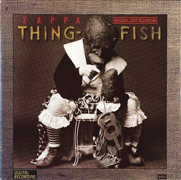 Frank Zappa Thing-Fish cofanetto 3 vinili LP box