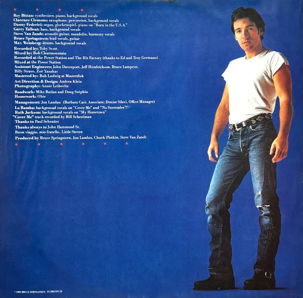 Bruce Springsteen Born In The USA LP vinile 1984 VG