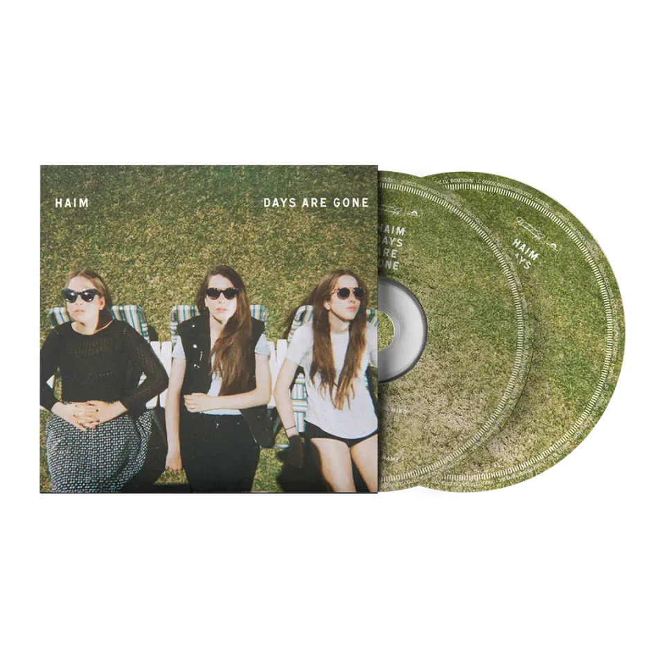 HAIM Days Are Gone Doppio CD Anniversary
