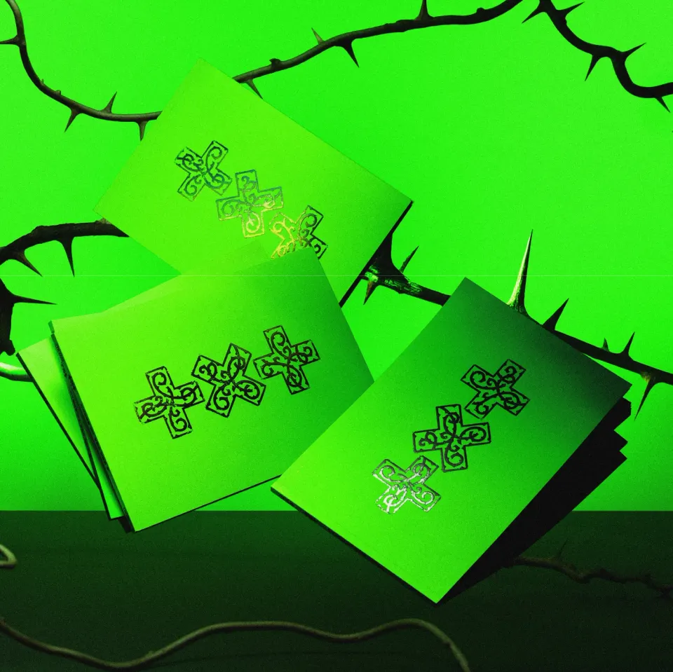 Polydor TXT 7th Year Thorns CD Green Thorn Ver. K-pop