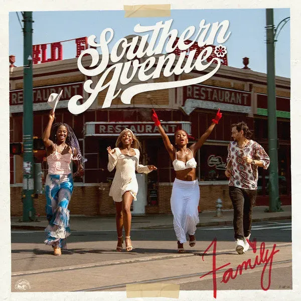 Southern Avenue Family LP vinile soul blues Alligator 2025
