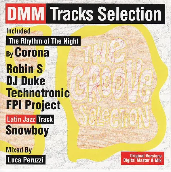 Various The Groove Selection CD compilation 1993 VG+