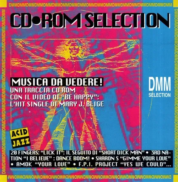 Various CD-ROM Selection CD compilation dance 1995