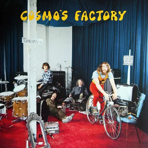 Creedence Cosmo's Factory LP 180g ristampa mint