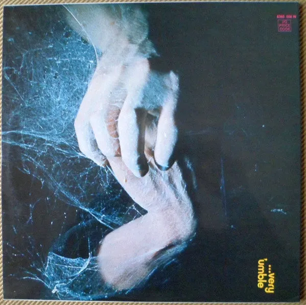 Uriah Heep Very 'Eavy Very 'Umble LP vinile apribile VG