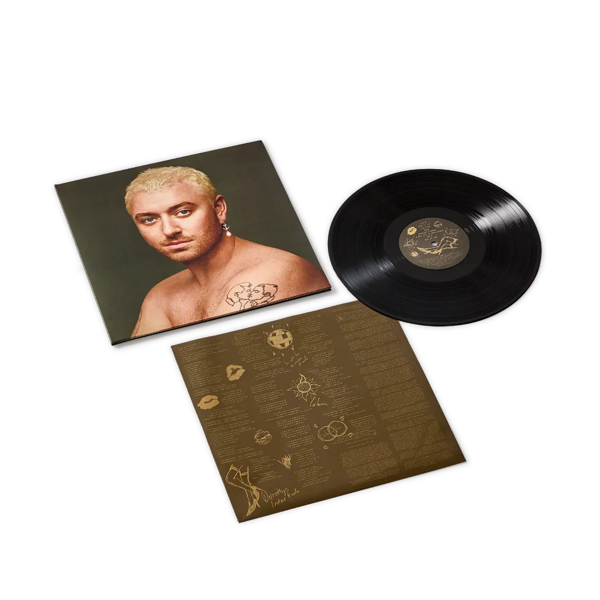 Sam Smith Gloria vinile LP nero 12" 13 brani Unholy